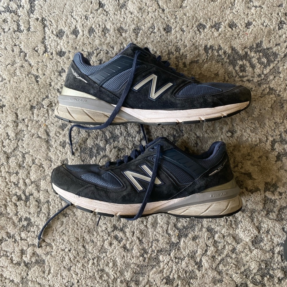 New Balance - 990 V5 - Navy